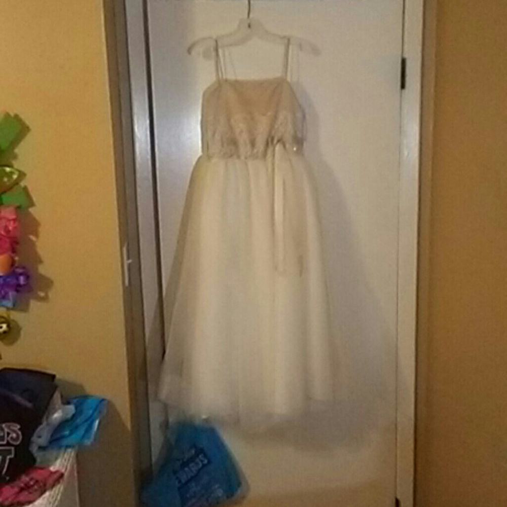 Flower girl dress